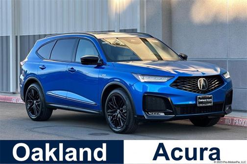 2026 Acura MDX A-SPEC Advance Package