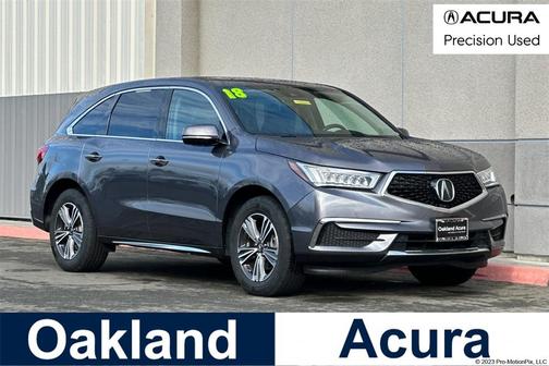 2018 Acura MDX 3.5L