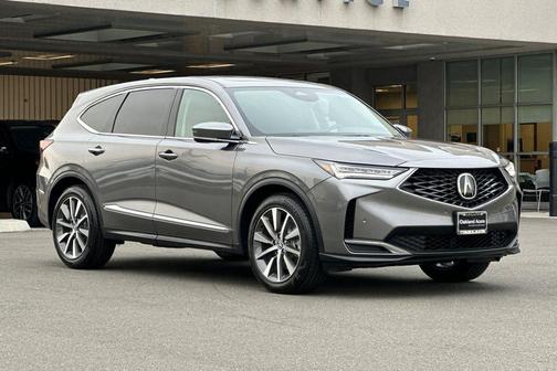 Liquid Carbon Metallic 2026 Acura MDX Technology Package