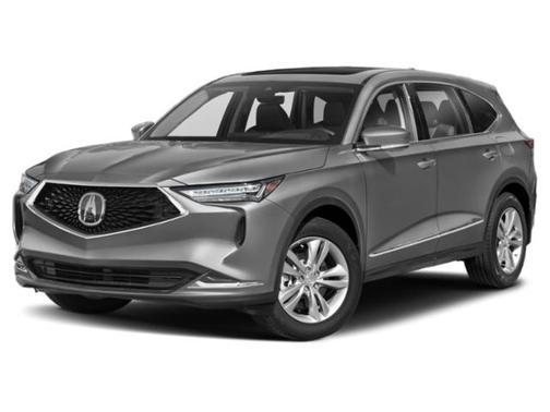Lunar Silver Metallic 2023 Acura MDX Standard