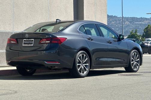Graphite Luster Metallic 2016 Acura TLX V6 Tech