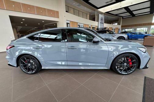 Urban Gray Pearl 2026 Acura Integra FWD Type S