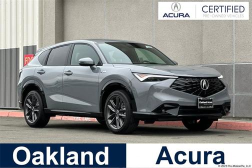 2025 Acura ADX A-Spec