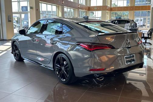 Urban Gray Pearl 2026 Acura Integra FWD A-Spec with Technology
