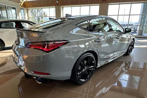 Urban Gray Pearl 2026 Acura Integra FWD A-Spec with Technology