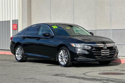 2021 Honda Accord LX 1.5T