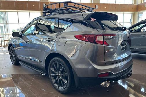 Liquid Carbon Metallic 2026 Acura RDX Base