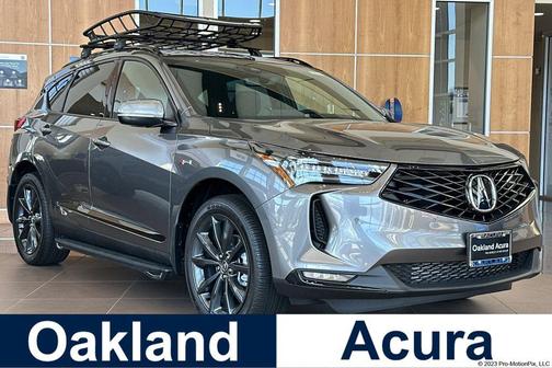 Liquid Carbon Metallic 2026 Acura RDX Base