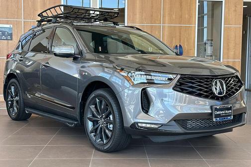 Liquid Carbon Metallic 2026 Acura RDX Base