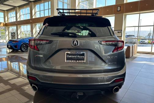 Liquid Carbon Metallic 2026 Acura RDX Base