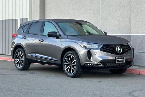 Liquid Carbon Metallic 2026 Acura RDX A-Spec Advance Package