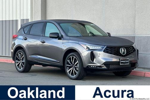 Liquid Carbon Metallic 2026 Acura RDX A-Spec Advance Package