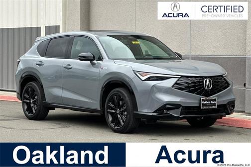 2025 Acura ADX A-Spec with Advance