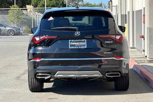 Majestic Black Pearl 2026 Acura MDX Technology Package