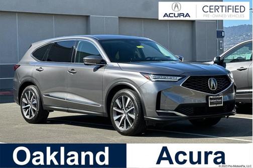 2025 Acura MDX Technology Package
