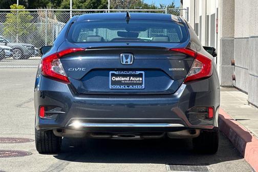 Modern Steel Metallic 2021 Honda Civic Touring
