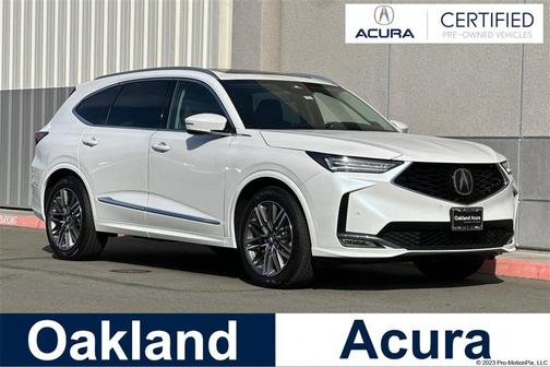 2025 Acura MDX Advance Package