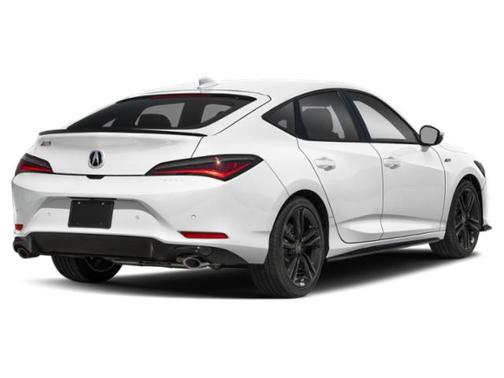 Platinum White Pearl 2026 Acura Integra FWD A-Spec with Technology