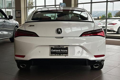 Platinum White Pearl 2026 Acura Integra FWD A-Spec with Technology