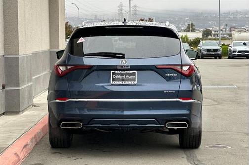 2025 Acura MDX Advance Package