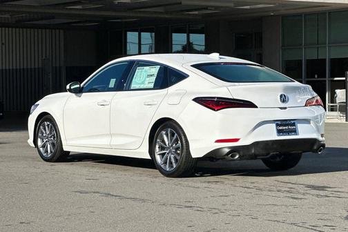 Platinum White Pearl 2026 Acura Integra FWD
