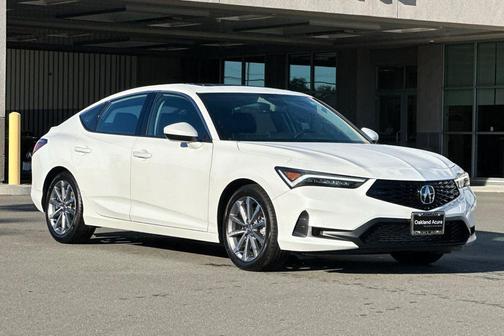 Platinum White Pearl 2026 Acura Integra FWD