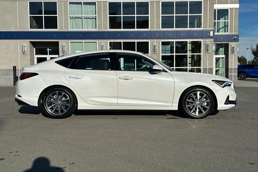 Platinum White Pearl 2026 Acura Integra FWD