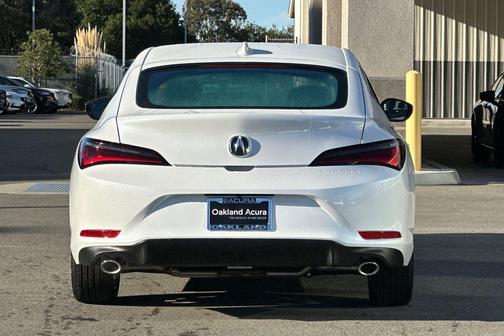 Platinum White Pearl 2026 Acura Integra FWD
