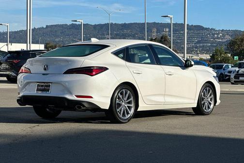 Platinum White Pearl 2026 Acura Integra FWD