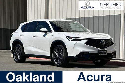 2025 Acura ADX A-Spec