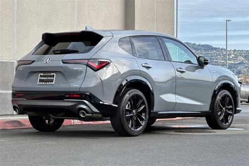 2025 Acura ADX A-Spec with Advance