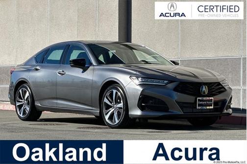 2025 Acura TLX Technology