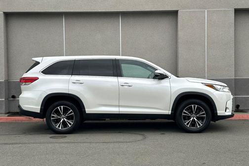 Blizzard Pearl 2019 Toyota Highlander LE
