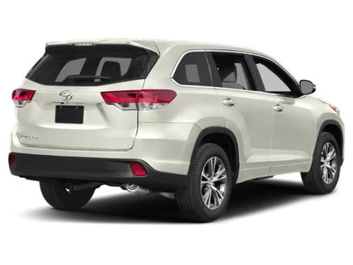 Blizzard Pearl 2019 Toyota Highlander LE
