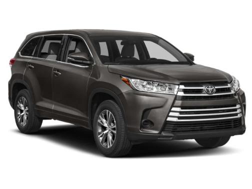 Blizzard Pearl 2019 Toyota Highlander LE