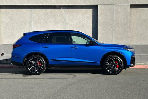 Double Apex Blue Pearl 2026 Acura MDX Type S Advance Package