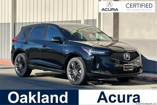 2022 Acura RDX A-Spec Package