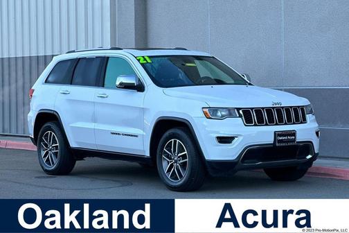 2021 Jeep Grand Cherokee Limited