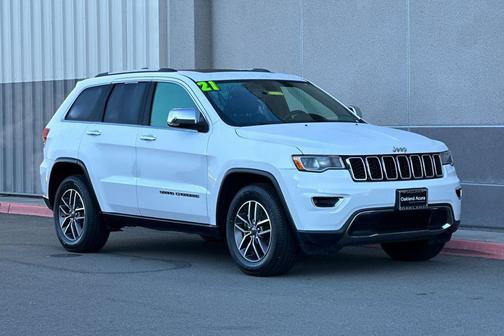 2021 Jeep Grand Cherokee Limited