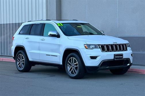 2021 Jeep Grand Cherokee Limited
