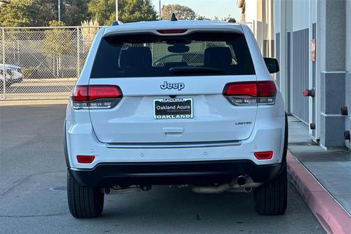 2021 Jeep Grand Cherokee Limited