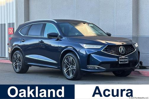 2026 Acura MDX Advance Package