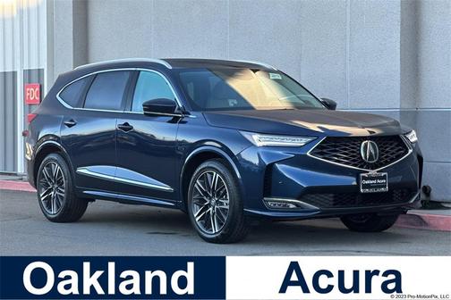 2026 Acura MDX Advance Package