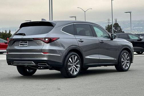 Liquid Carbon Metallic 2026 Acura MDX Technology Package
