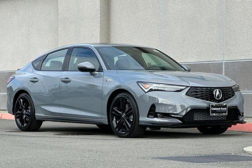 Urban Gray Pearl 2026 Acura Integra FWD A-Spec with Technology