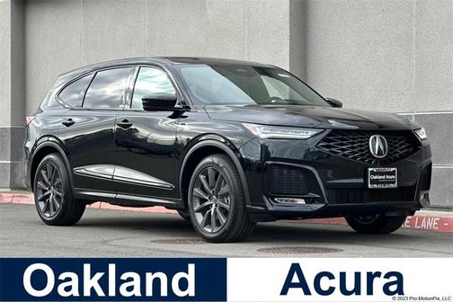 2025 Acura MDX A-SPEC