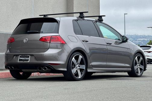 Limestone Gray Metallic 2016 Volkswagen Golf R 2.0T DSG