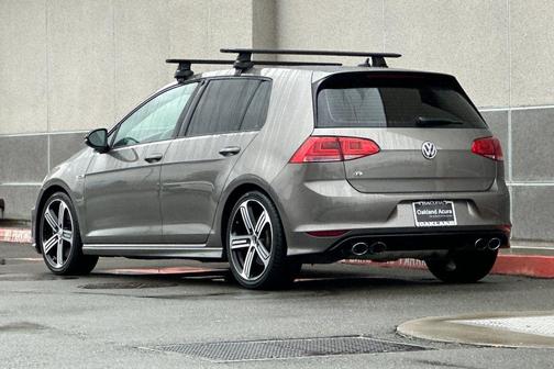 Limestone Gray Metallic 2016 Volkswagen Golf R 2.0T DSG