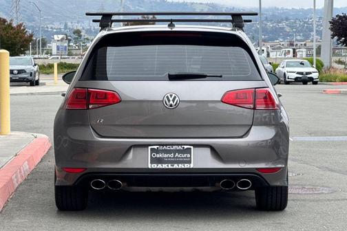 Limestone Gray Metallic 2016 Volkswagen Golf R 2.0T DSG