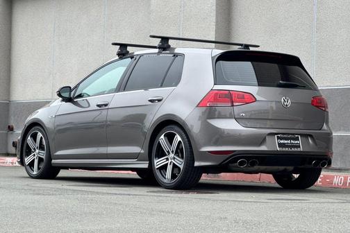 Limestone Gray Metallic 2016 Volkswagen Golf R 2.0T DSG